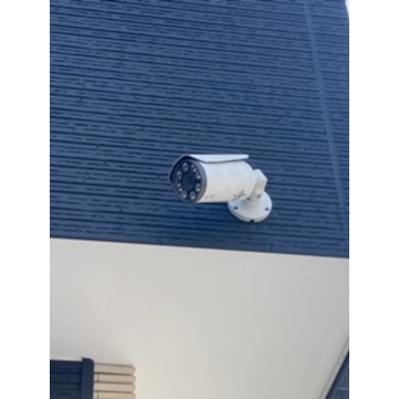 防犯カメラ設置