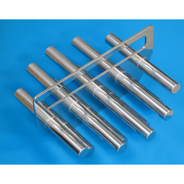 粉粒体から金属異物を除去するホッパー型マグネット