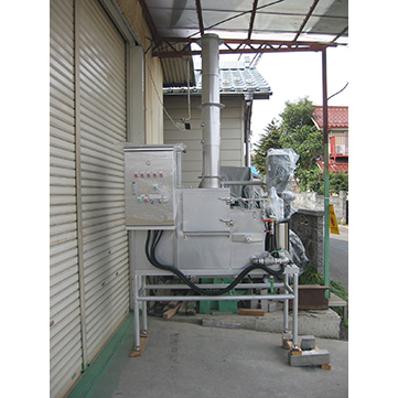 水流式多機能集塵機　2