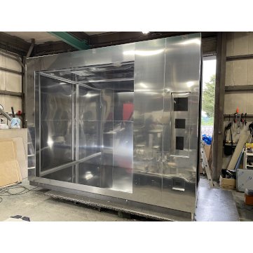 主要製品である大型乾燥炉