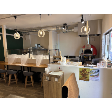 店舗の内観です。